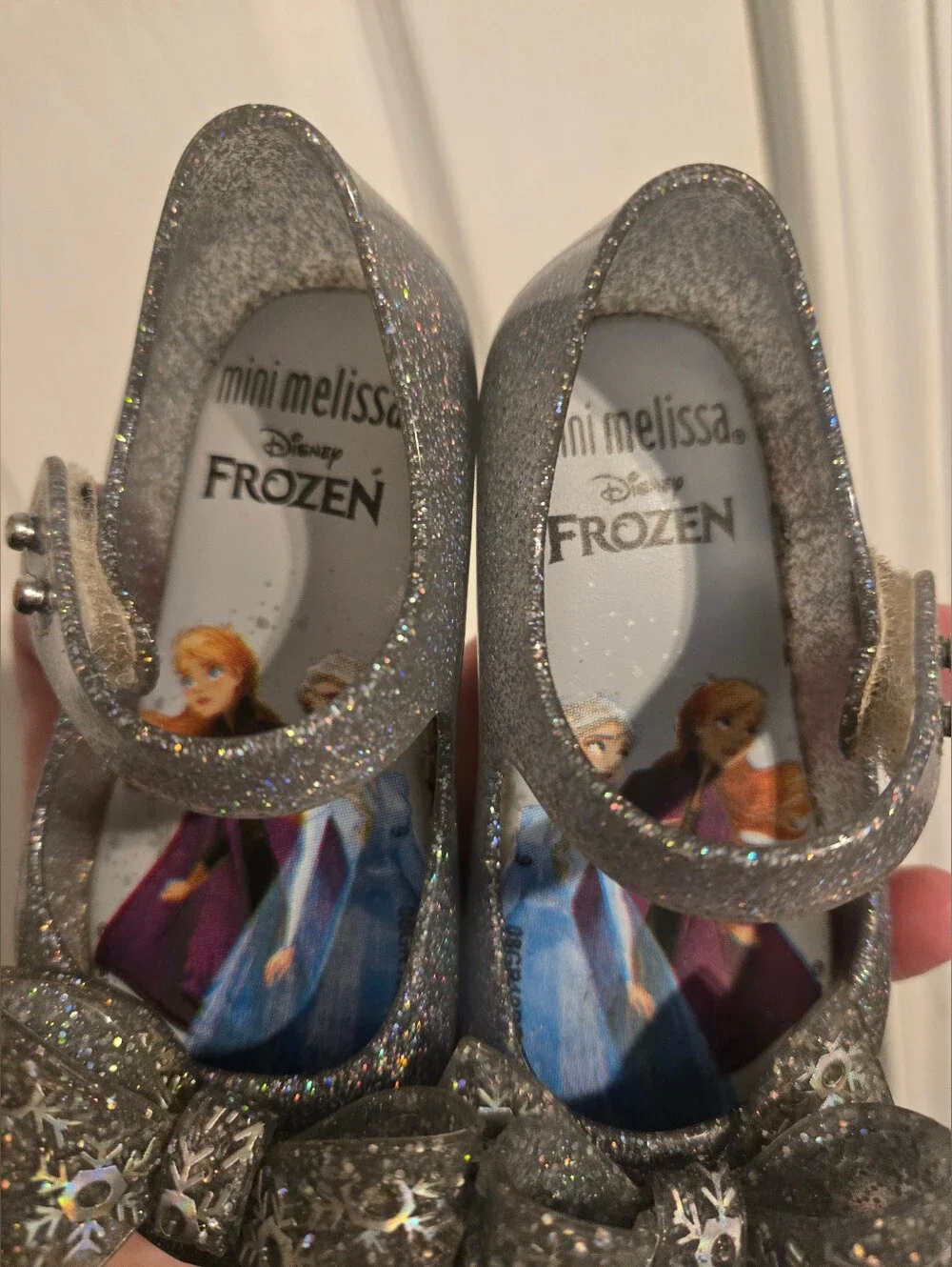 Frozen Mini Melissa Shoes